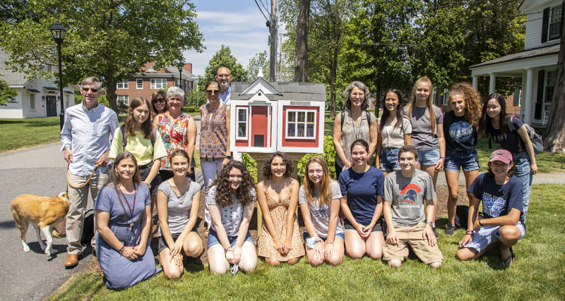 Lawrence Academy Little Free Library