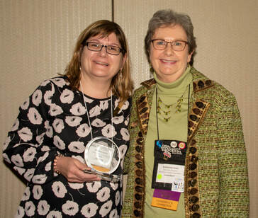 Special Friend of MSLA: Melissa Lynch (Conference Coordinator 2005-2019) and Kathy Lowe